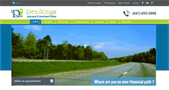 Desktop Screenshot of denikingsinsurance.com